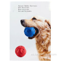 Logotipo personalizado de mascota Toyadores de masticación de perro ecológicos